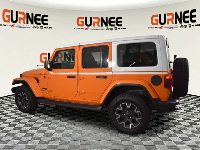 New 2026 Joose Exterior Paint Jeep Sahara image 6