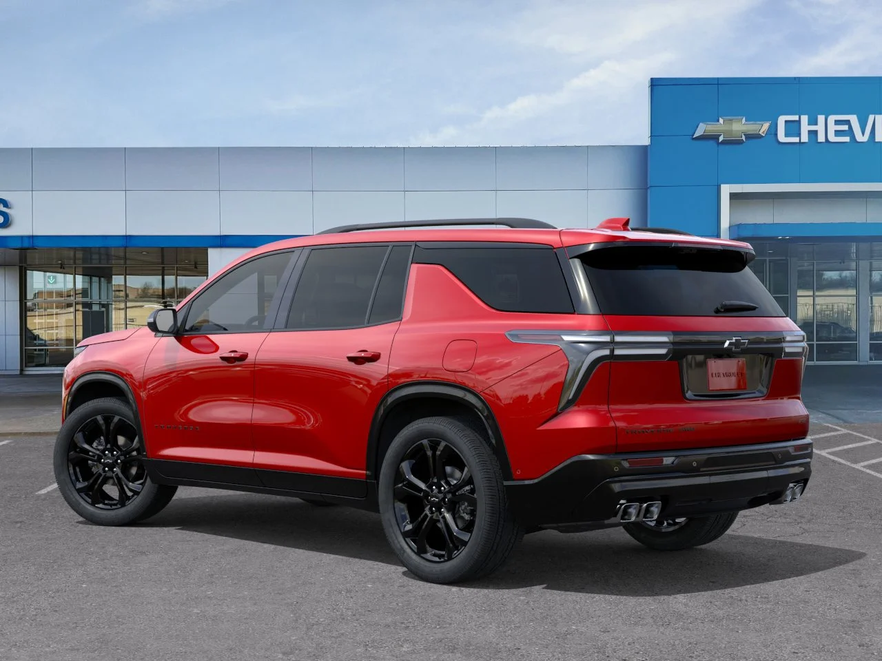 New 2027 Radiant Red Tintcoat Chevrolet RS image 3