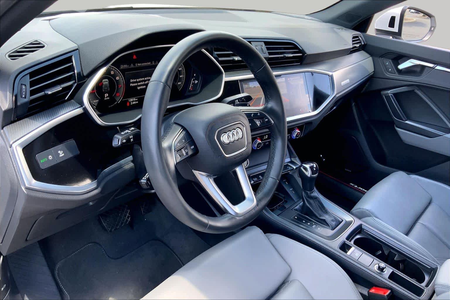 Used 2024 Glacier White Metallic Audi S line Premium Plus image 15