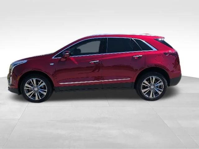 Used 2021 Red Cadillac Premium Luxury image 7