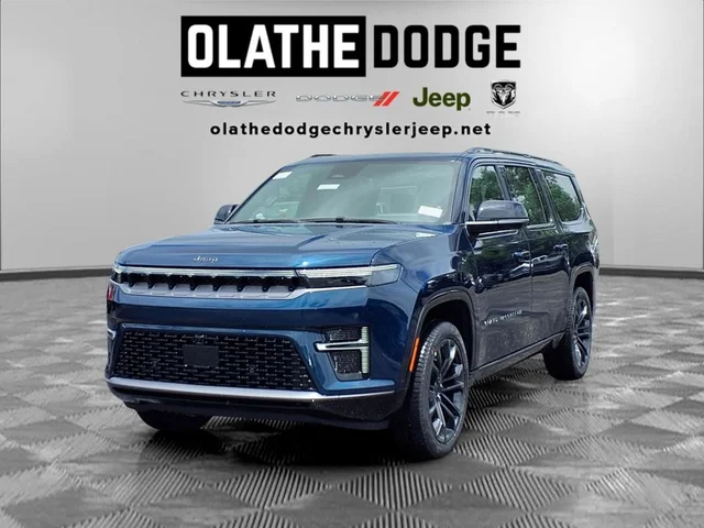 2026 Jeep Grand Wagoneer Summit Reserve