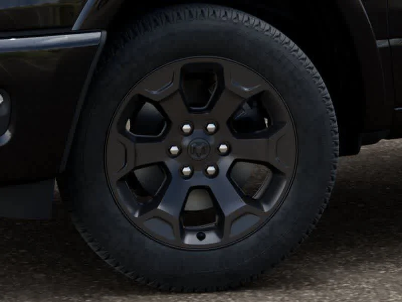 New 2026 Diamond Black Crystal Pearl-Coat Exterior Paint Ram Big Horn image 8