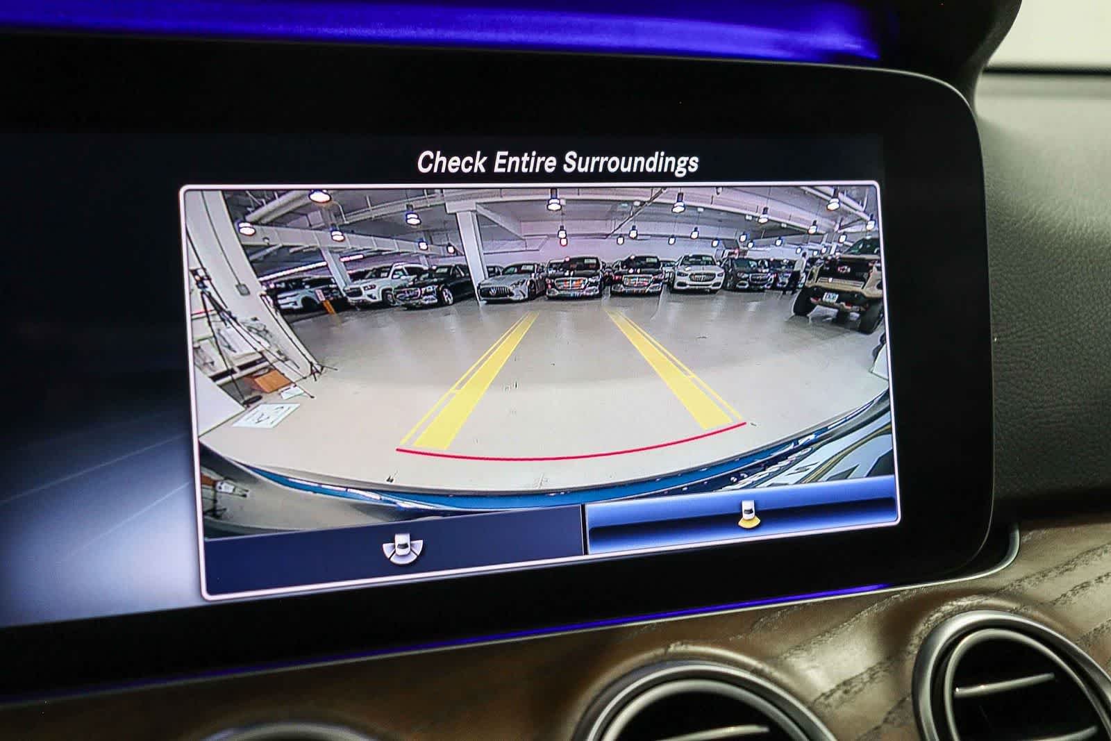 Used 2020 Lunar Blue Metallic Mercedes-Benz E 350 image 24