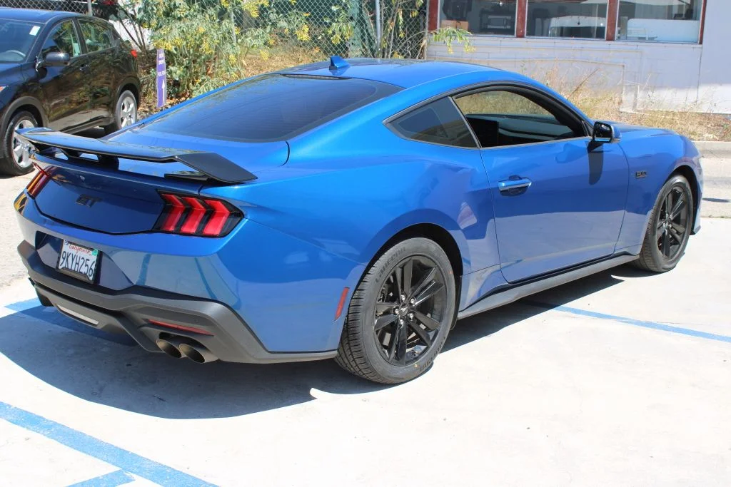 Used 2024 Blue Ford GT image 4