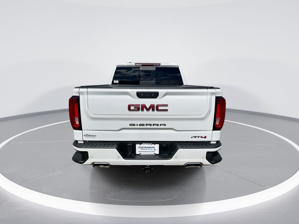 Used 2023 White GMC AT4 image 7