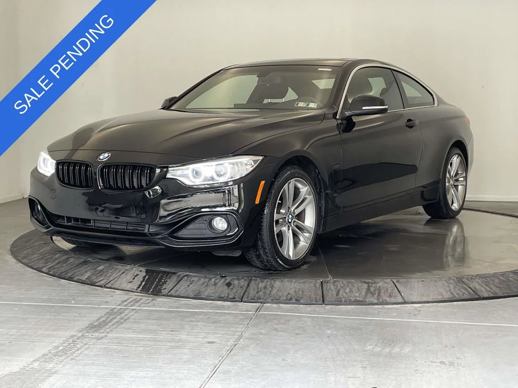Used 2016 Black BMW 428i xDrive image 1