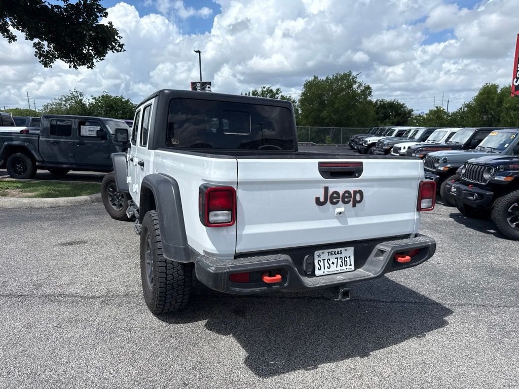 Used 2023 White Jeep Mojave image 14