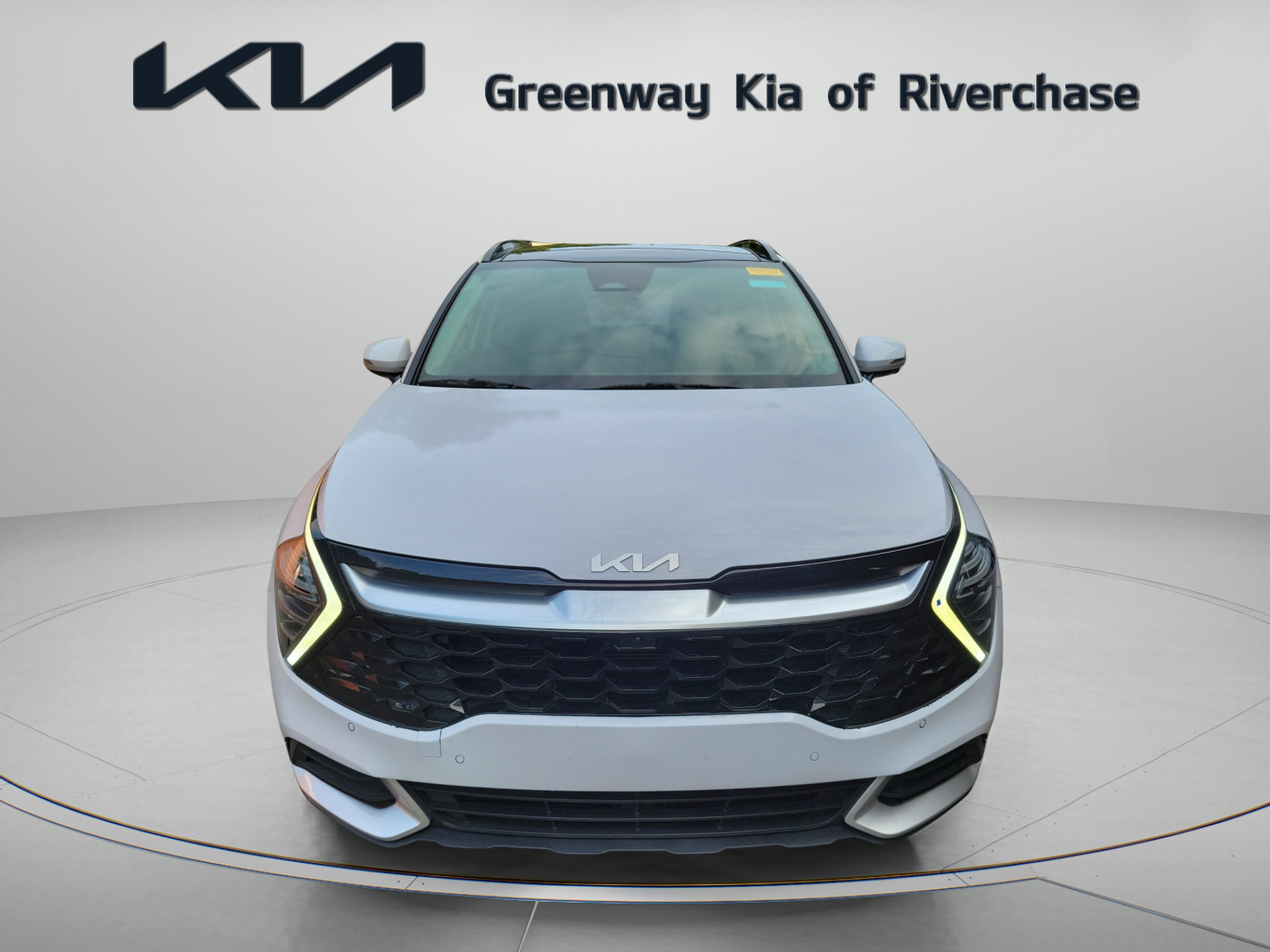 Used 2024 Glacial White Pearl Kia SX-Prestige image 2