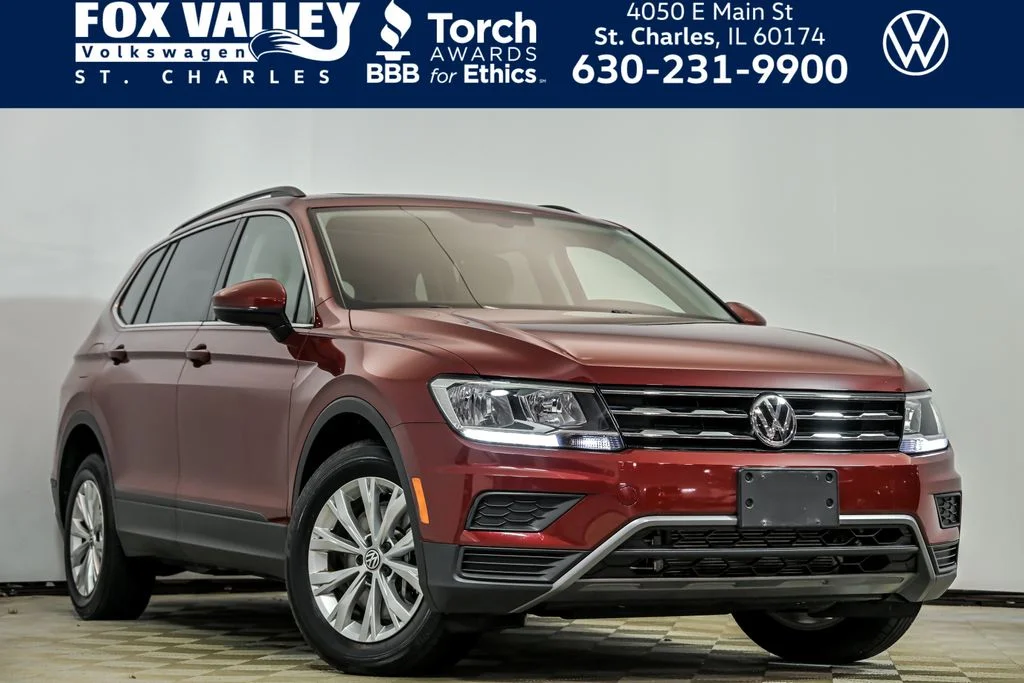 2019 Volkswagen Tiguan
