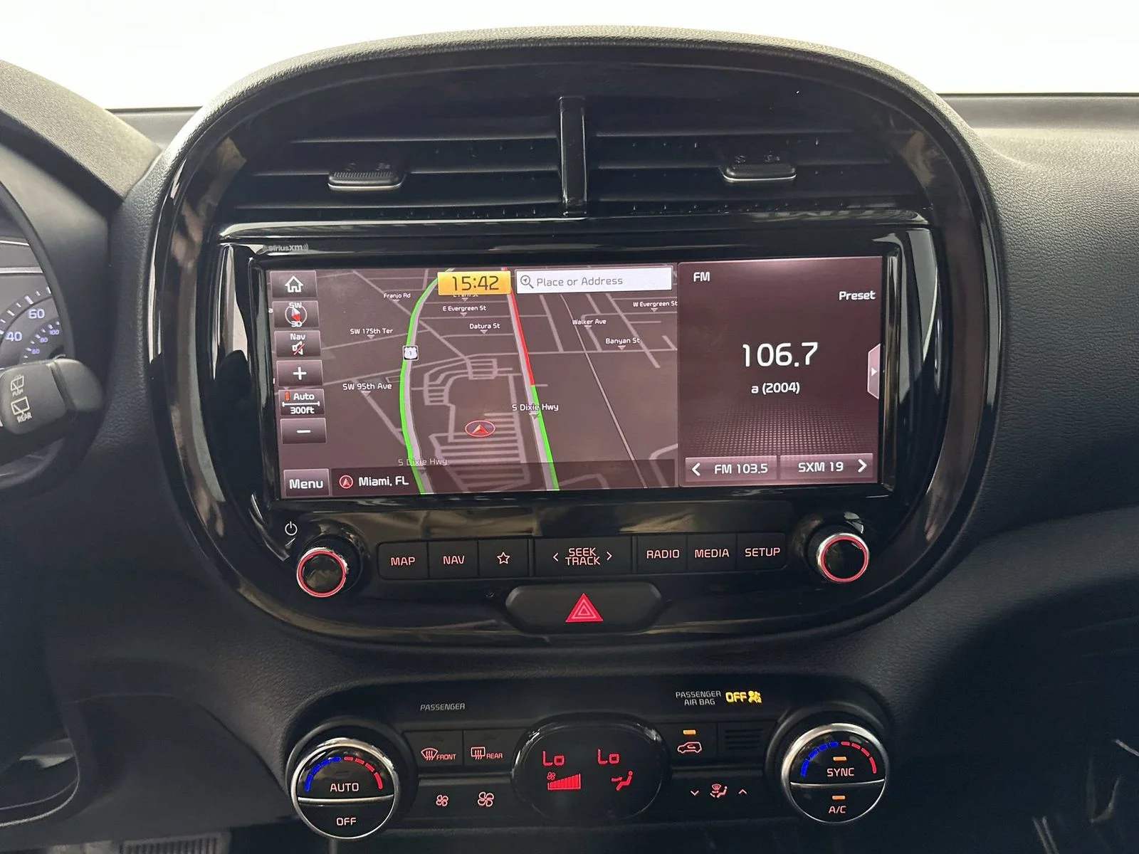 Used 2020 Black Kia EX image 21