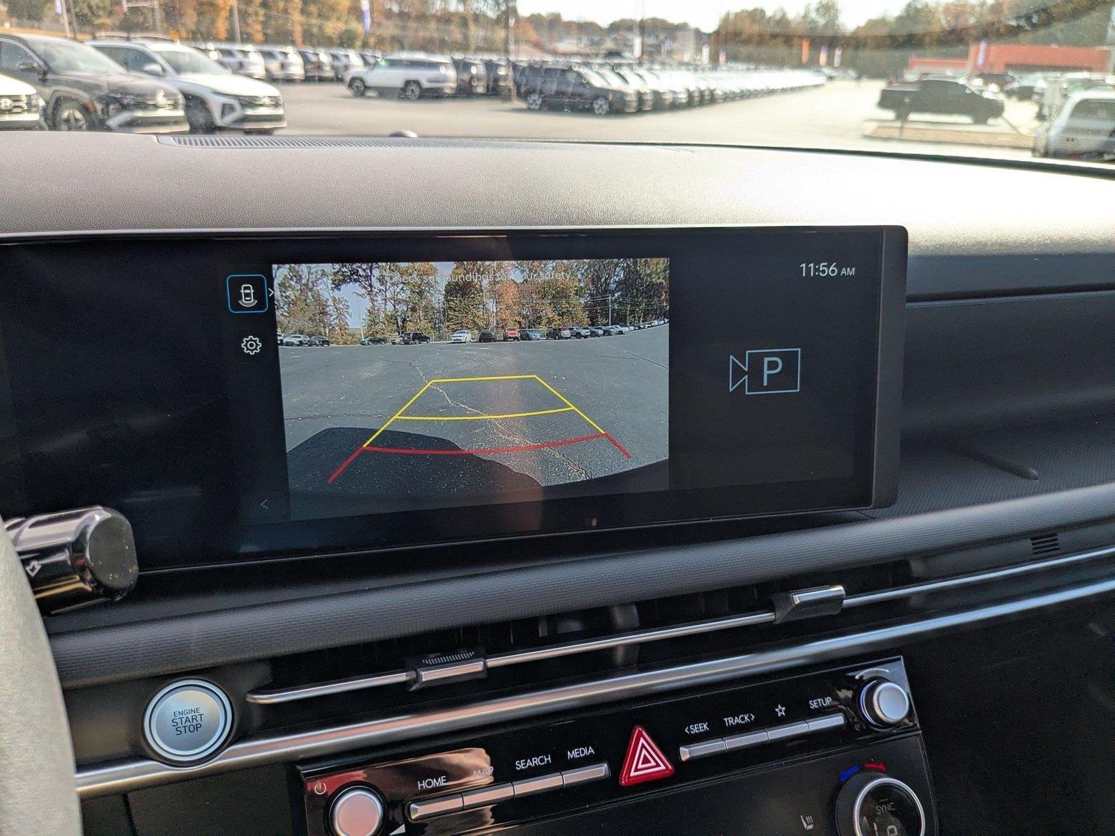 Certified Used 2026 Hampton Gray Hyundai SEL image 20