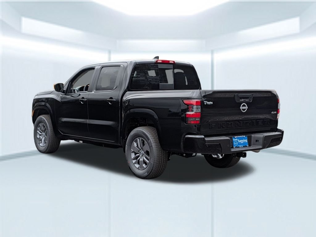 New 2026 Super Black Nissan Crew Cab SV image 4