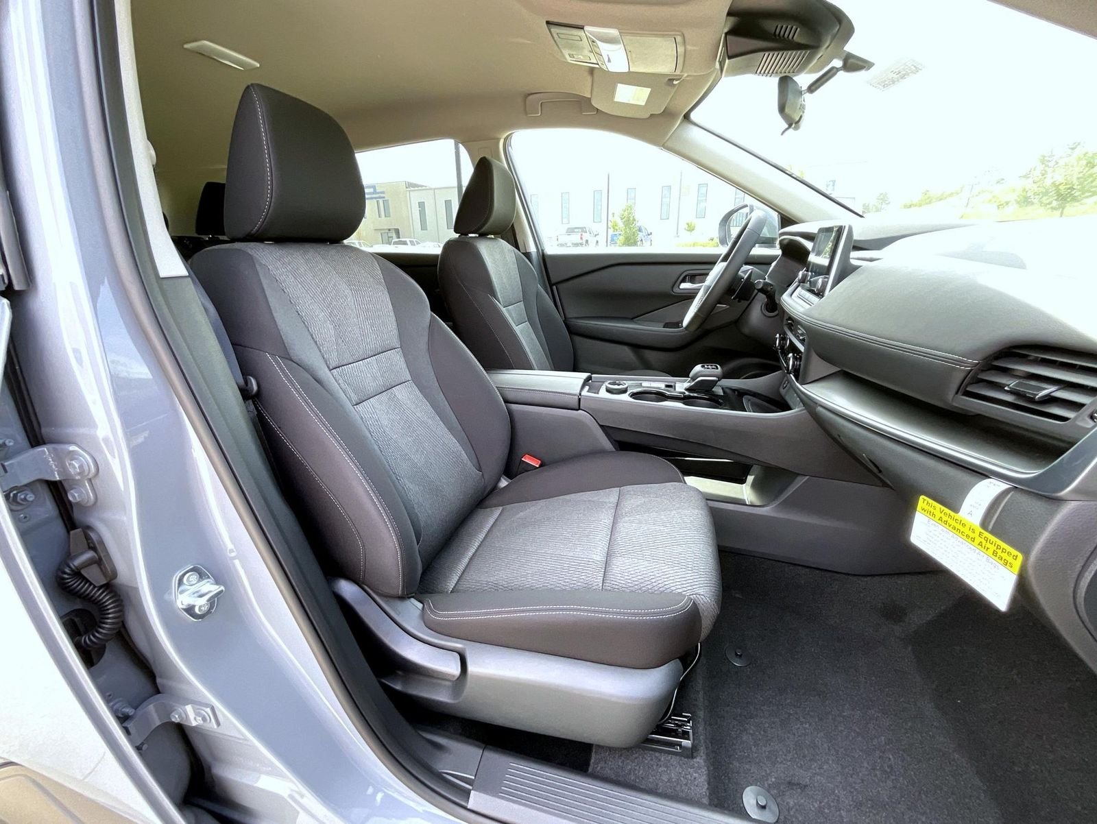 New 2026 Boulder Gray Pearl Nissan SV image 16