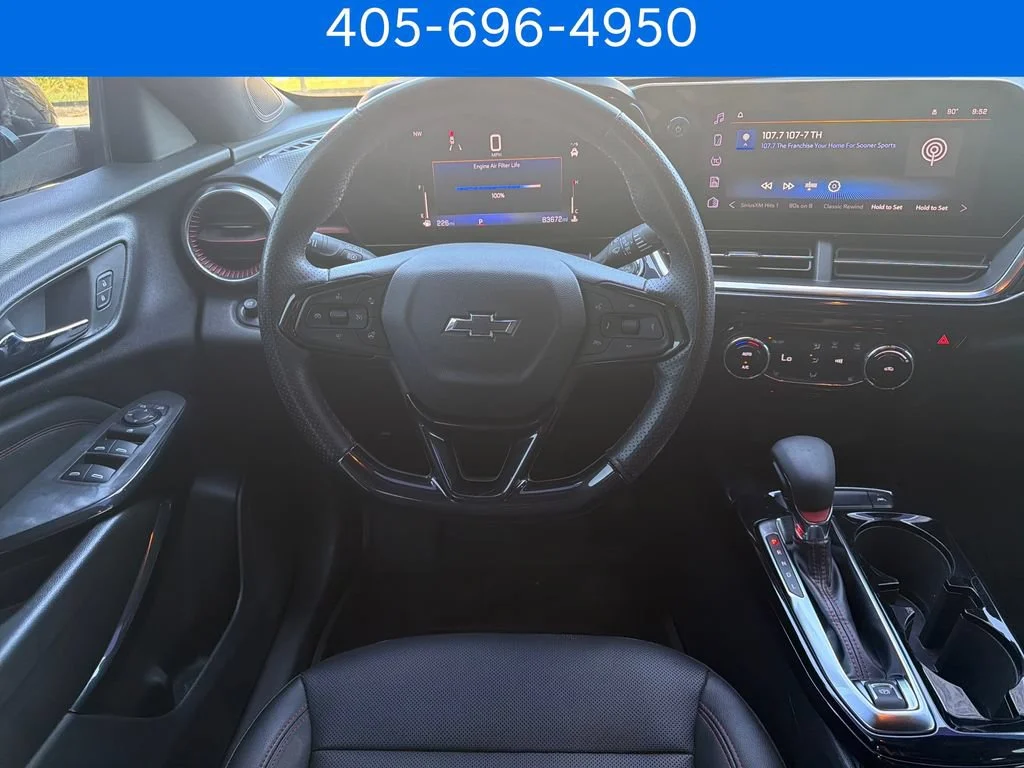 Pre-Owned 2024 Chevrolet Trax 2RS