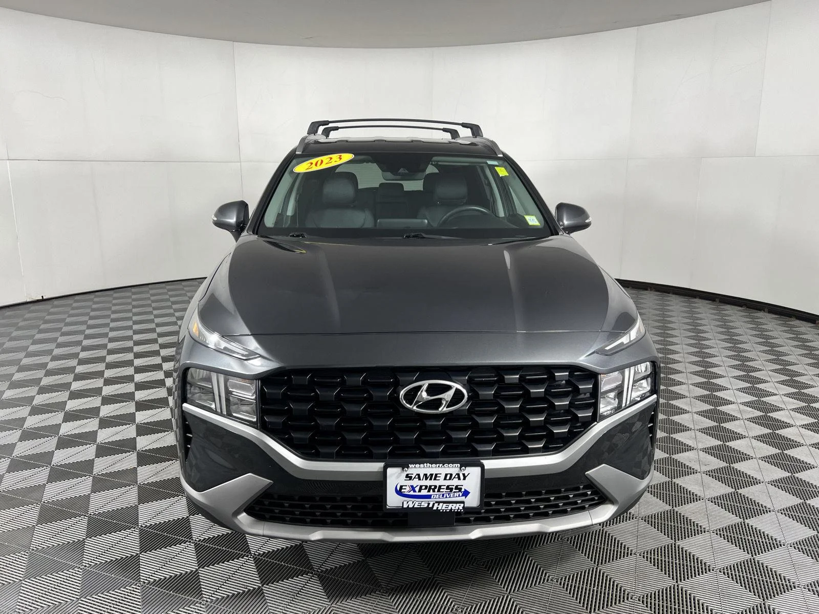 Used 2023 Portofino Gray Hyundai SEL image 13