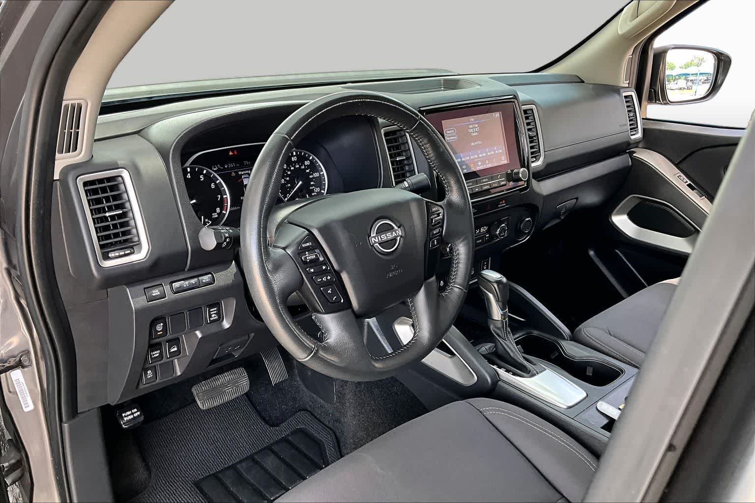 Used 2024 Gun Metallic Nissan SV image 18