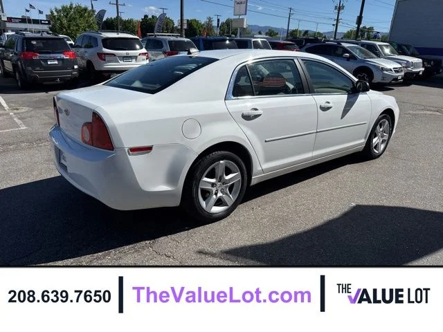 Used 2012 White Chevrolet LS image 4