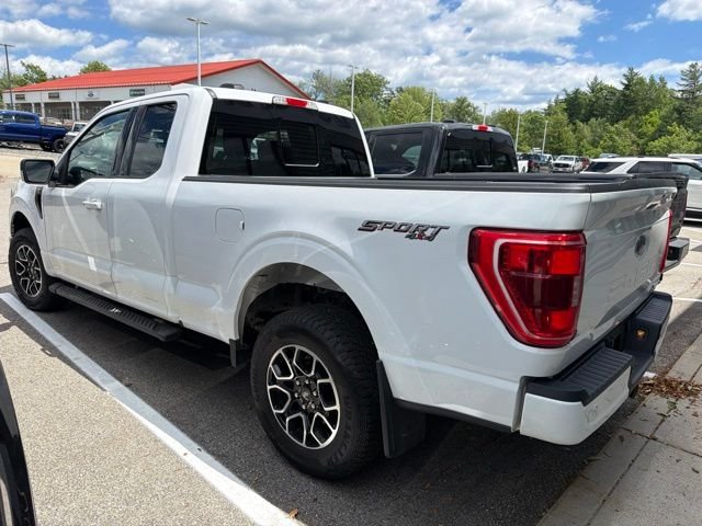 Used 2023 Oxford White Ford XLT image 7