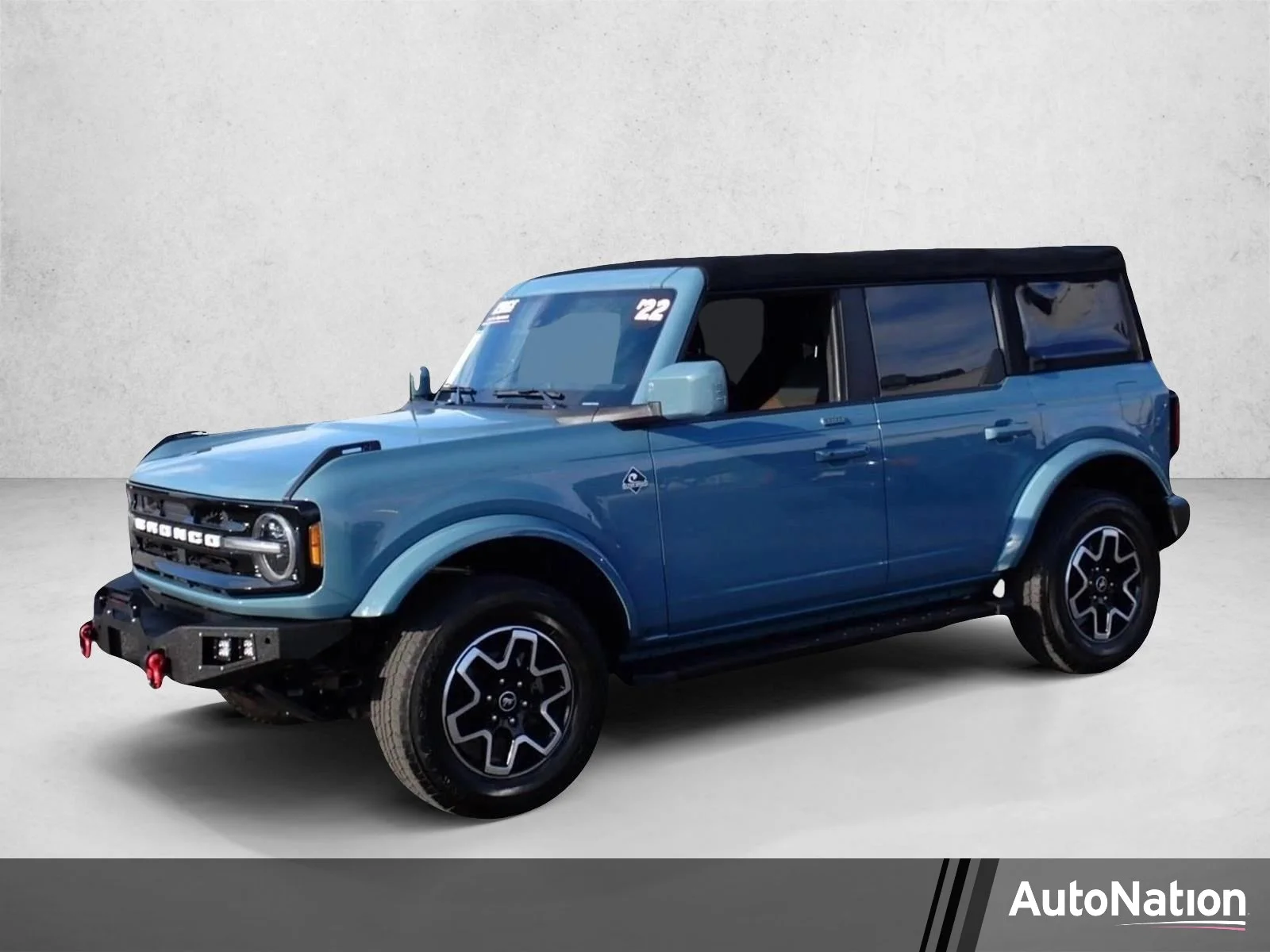 2022 Ford Bronco 4-Door
