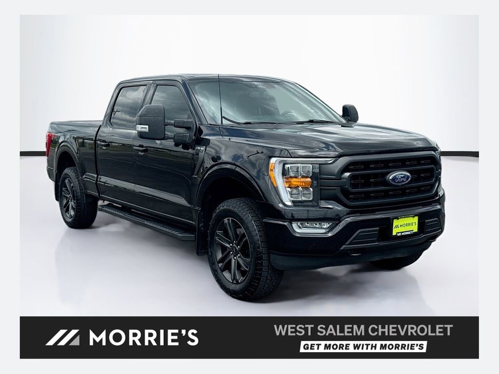 2021 Ford F-150 XLT 4x4 SuperCrew 157 in's photo
