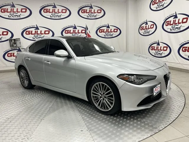 Used 2019 Silverstone Gray Metallic Alfa Romeo Ti image 1