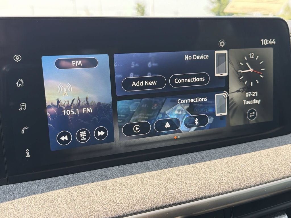 Certified Used 2025 Black Nissan SV image 20