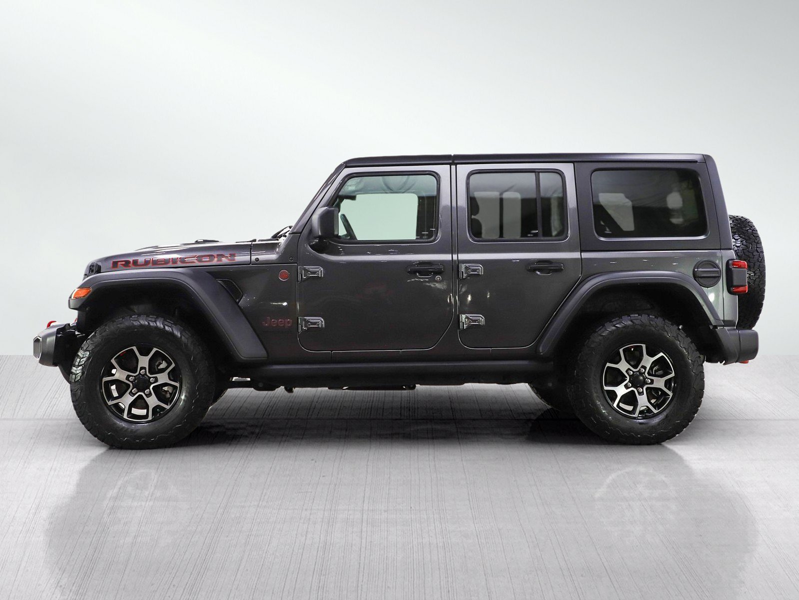Used 2021 Jeep Wrangler Unlimited Rubicon with VIN 1C4HJXFG8MW524755 for sale in South Saint Paul, Minnesota