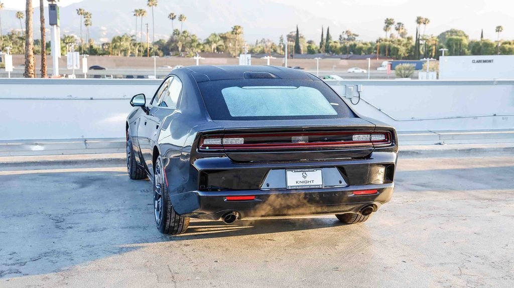 New 2026 Diamond Black Dodge R/T Plus image 7
