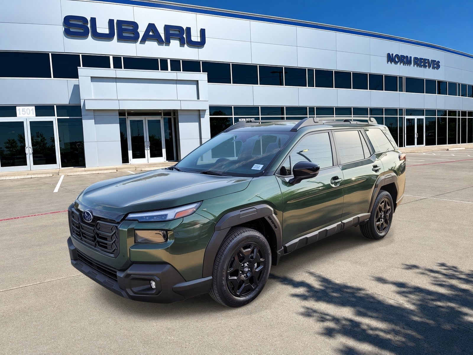 New 2026 DEEP EMERALD GREEN PEARL Subaru Limited image 1