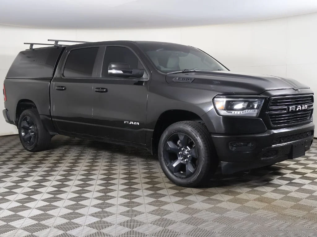 Used 2019 Black Ram Big Horn/Lone Star image 2