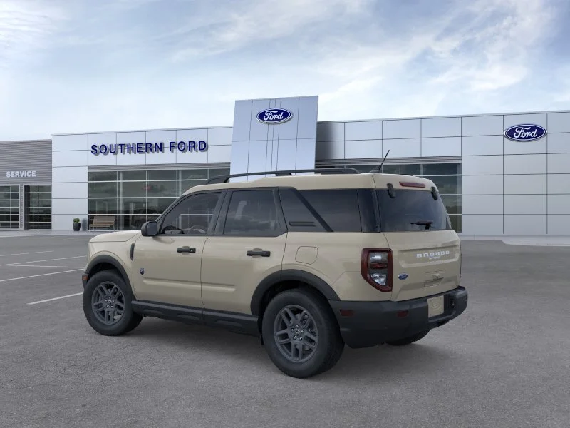 New 2025 Desert Sand Ford Big Bend image 28