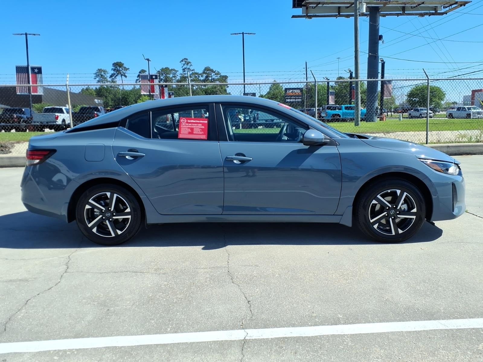 2025 Nissan Sentra SV - 3