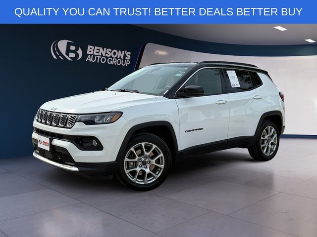 Pre-Owned 2025 Jeep Compass Limited