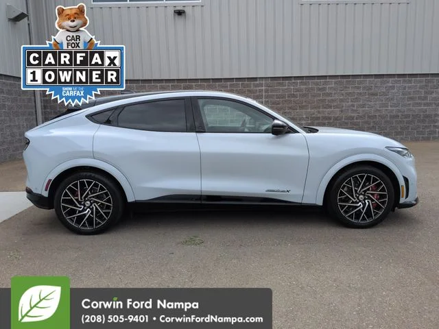 Used 2022 Ford Mustang Mach-E GT AWD with VIN 3FMTK4SX1NMA01120 for sale in Nampa, ID