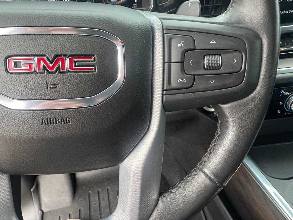 Used 2022 Summit White GMC SLT image 23