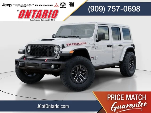 2026 Jeep Wrangler Rubicon X
