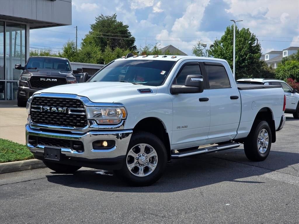 Used 2024 White Ram Big Horn image 2