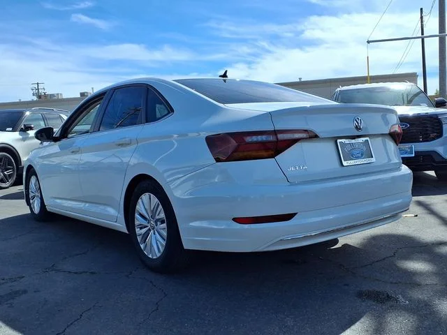 Certified Used 2019 Pure White Volkswagen 1.4T S image 3