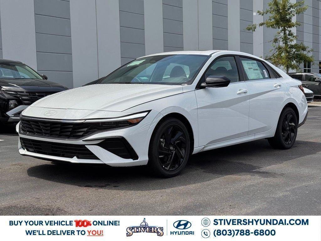 New 2026 White Hyundai SEL Sport image 10