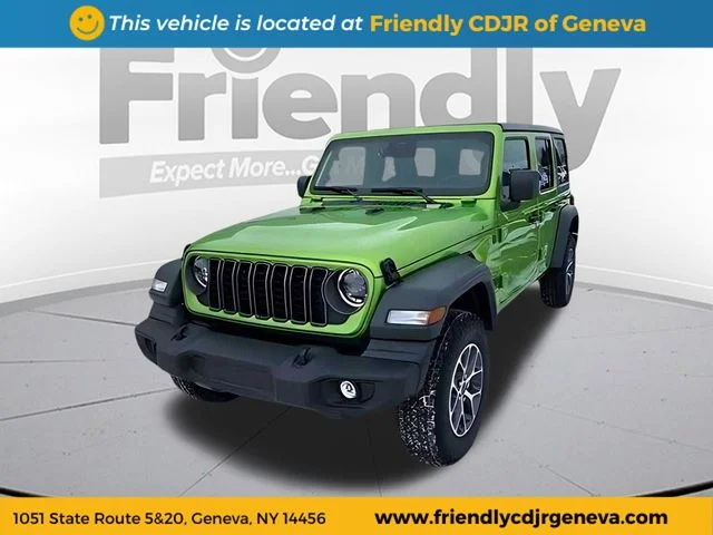 2026 Jeep Wrangler Sport S