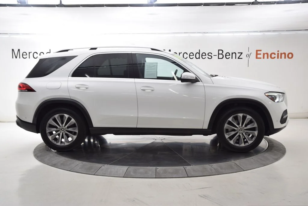 Used 2021 White Mercedes-Benz GLE 350 image 8