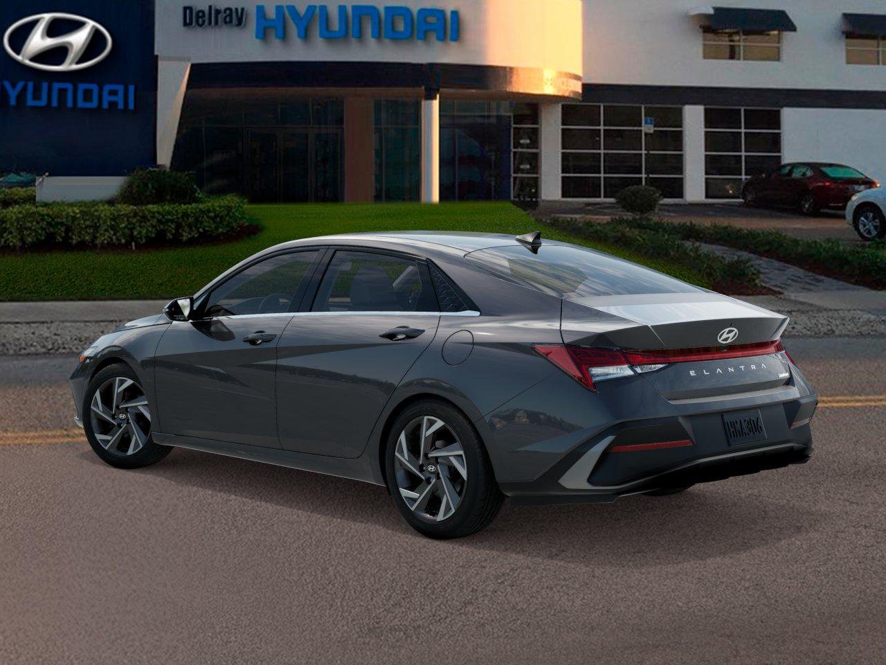New 2026 Gray Hyundai Limited image 5