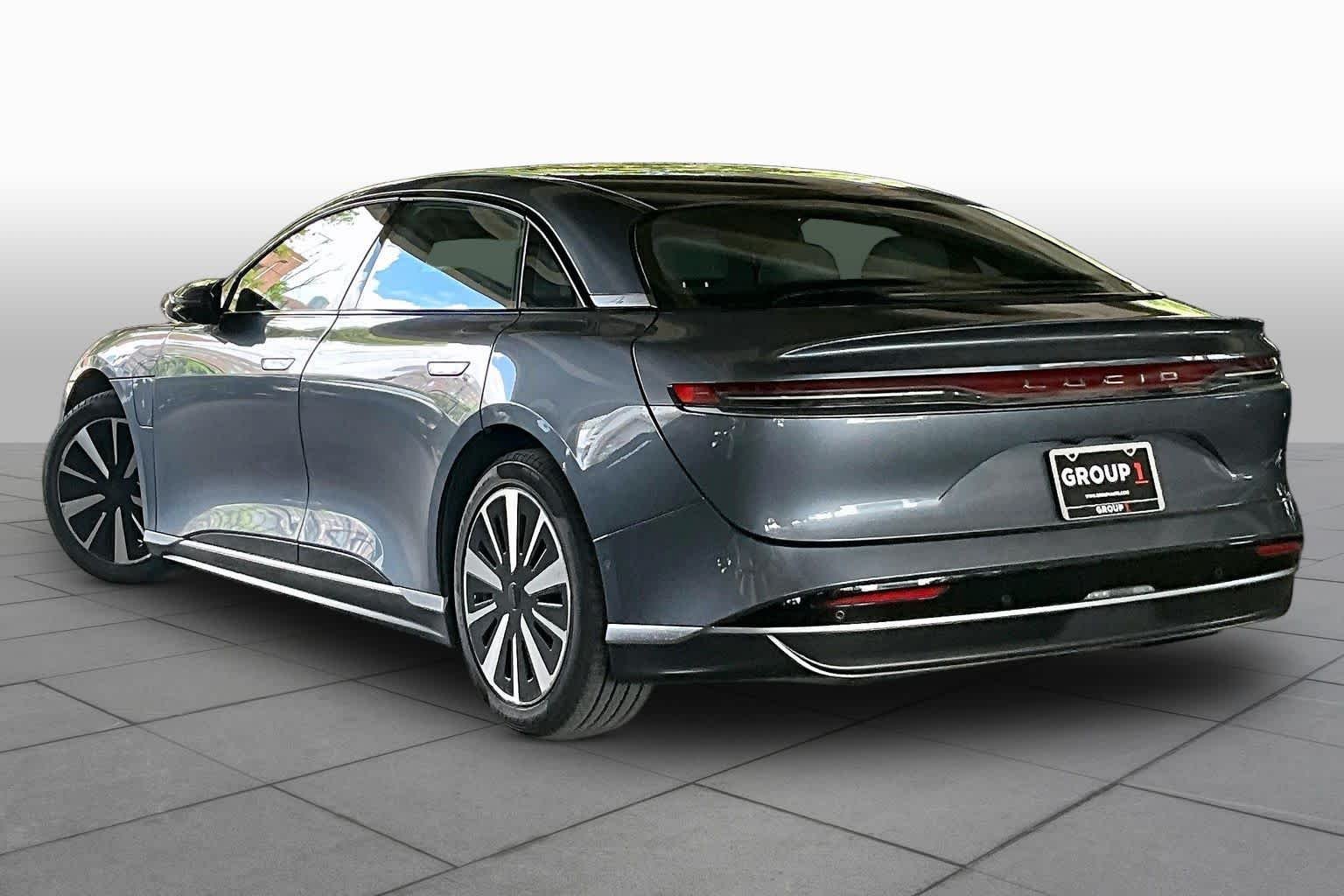 Used 2023 Fathom Blue Metallic Lucid Pure image 11