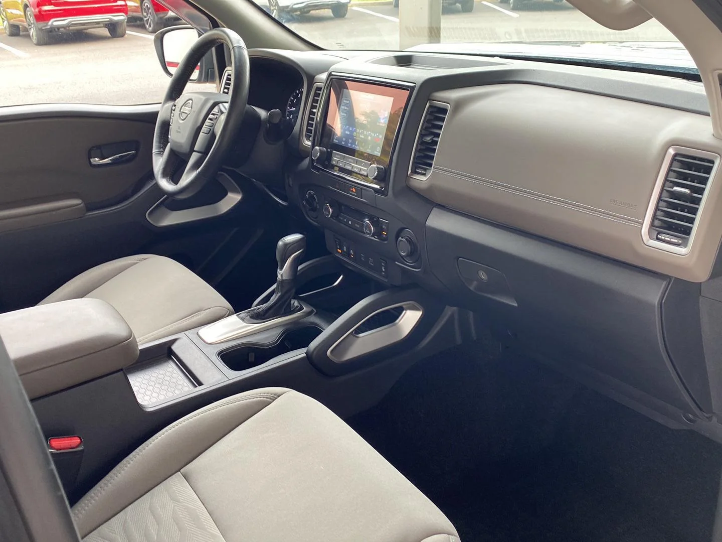 Used 2022 Gun Metallic Nissan SV image 24