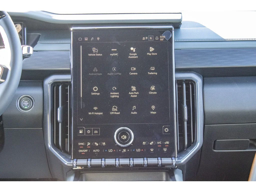 New 2026 RIVERSTONE METALLIC GMC AWD AT4 image 27