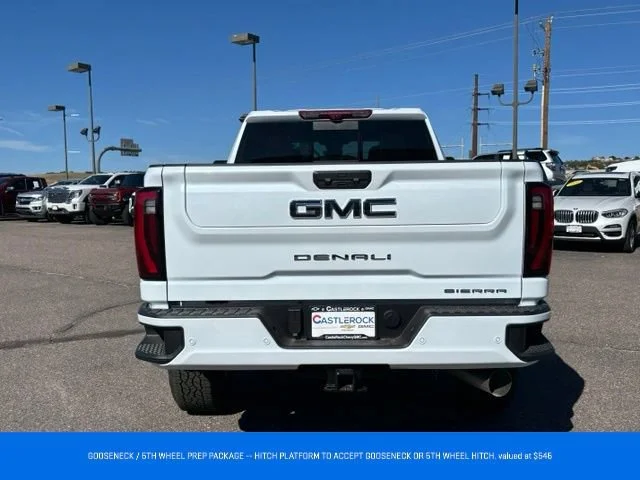 New 2026 Glacier White Tricoat GMC Denali Ultimate image 4