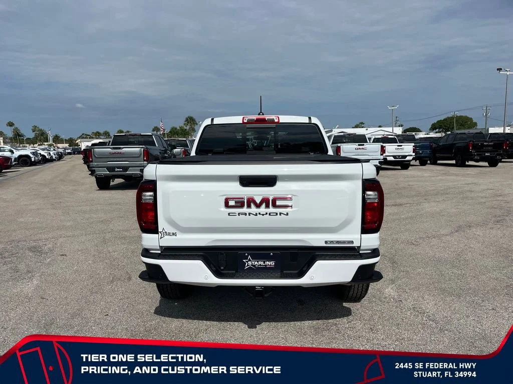 New 2026 Summit White GMC Elevation image 6