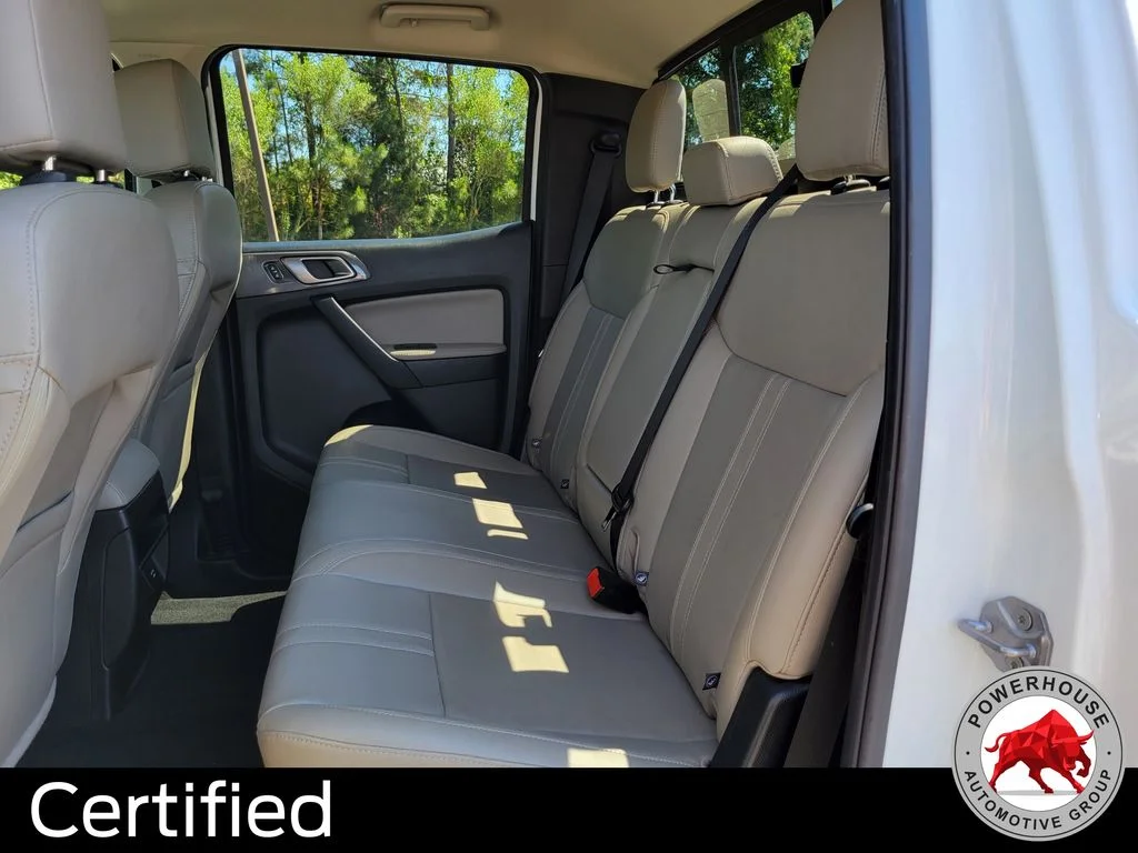 Used 2021 White Ford Lariat image 16