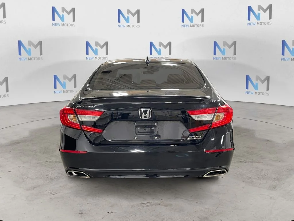 Used 2021 Black Honda Sport Special Edition image 4