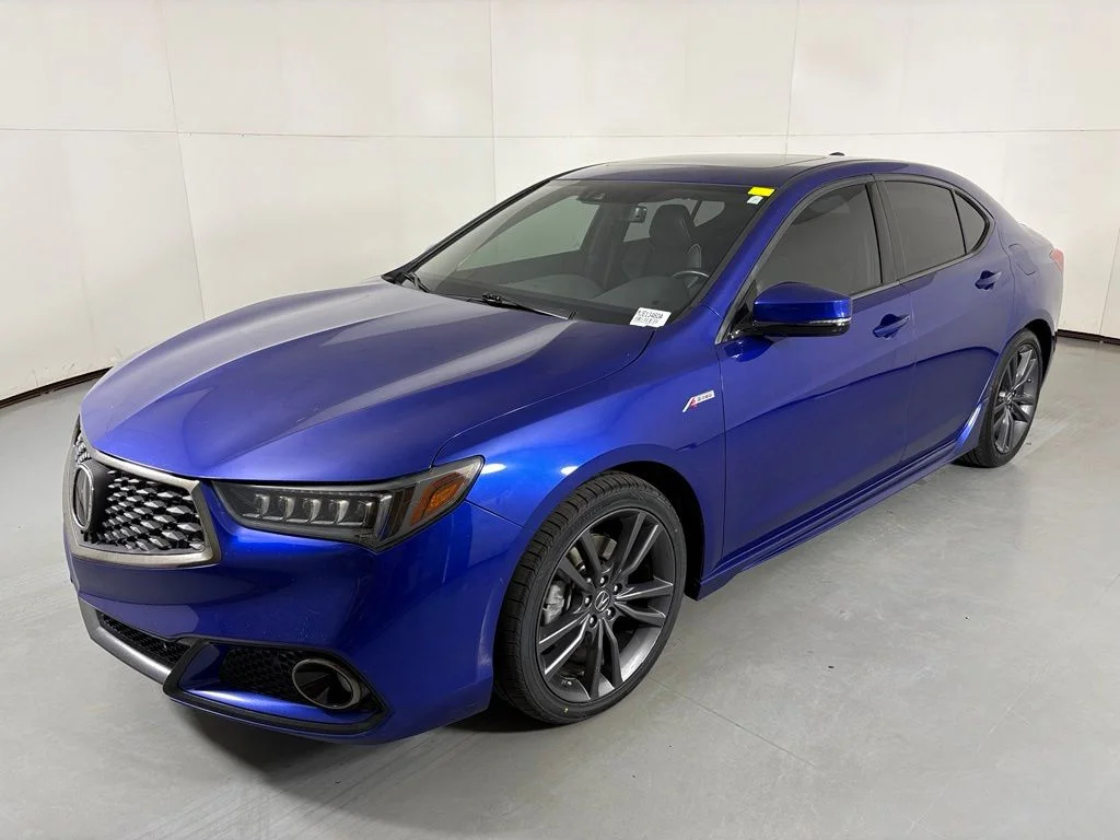 Used 2018 Blue Acura 3.5L V6 image 4